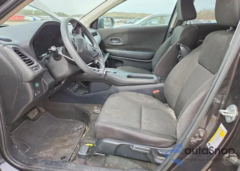 2018 Honda Hr-V Ex из США, поврежденный, VIN 3CZRU6H53JG700505